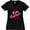 AB-Black, variant on Inktastic Red Buffalo Plaid Christmas Tree Women's Plus Size V-Neck T-Shirt