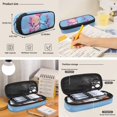 thumbnail image 5 of KUIFORTI Axolotl Blue Bookbag with Lunch Bag, 4Pcs Kids Backpack Set for Elementary Primary Middle School Boys, Cool School Bag with Pencil Pouch Water Bottle Sleeve, 5 of 7