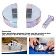 thumbnail image 3 of Lockout Tagout Drum , Drum Bung Lock Practical Versatile  for 72 To 85mm Oil Drum Plug Lock, 3 of 8