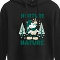 thumbnail image 3 of Disney - Mickey Nature - Juniors Cropped Pullover Hoodie, 3 of 5