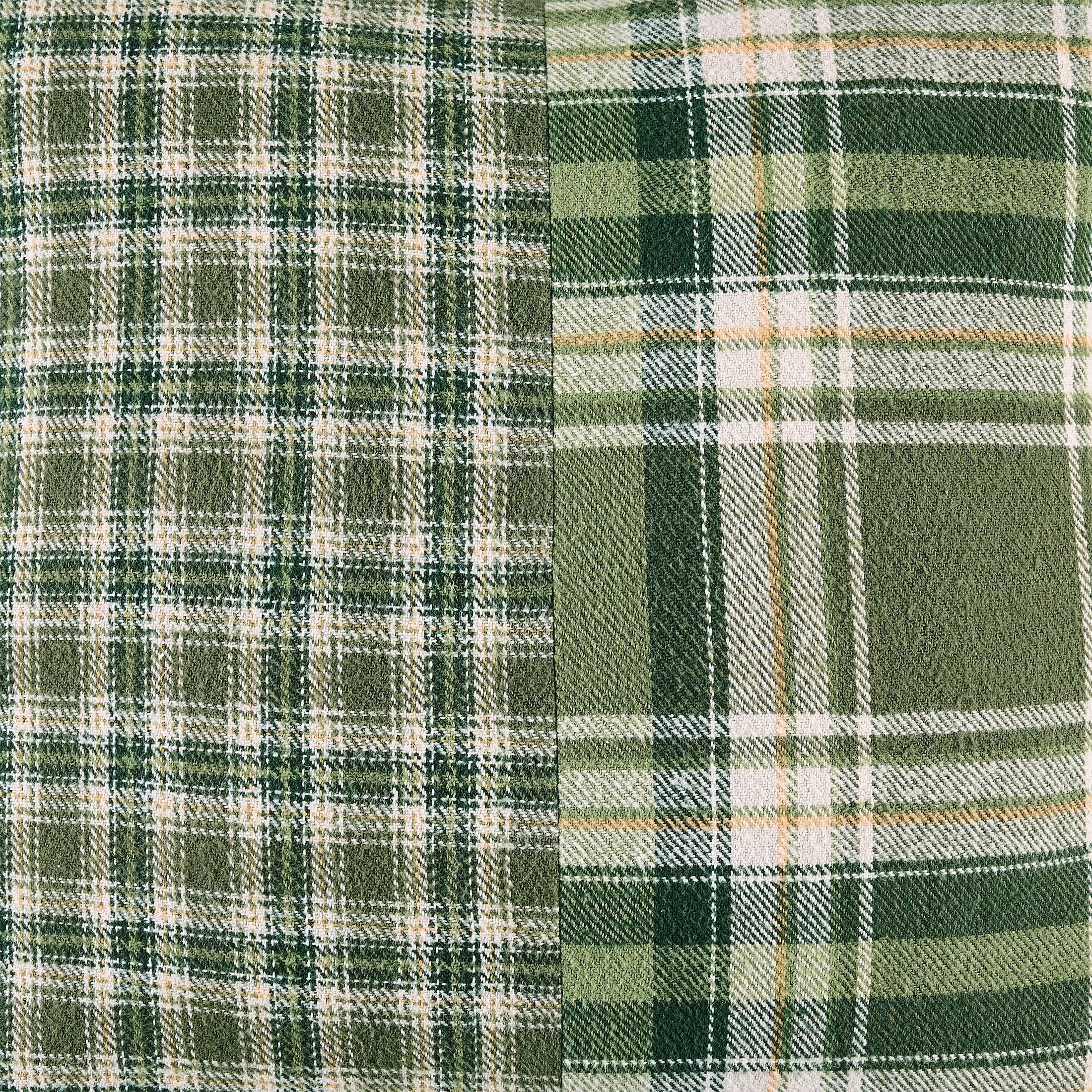 Better Homes & Gardens 20x20 Corin Plaid Throw Pillow, Green
