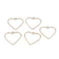 thumbnail image 4 of 5pcs Vintage Hollow Out Charms DIY Craft Collar Colgantes Pendiente, 4 of 7