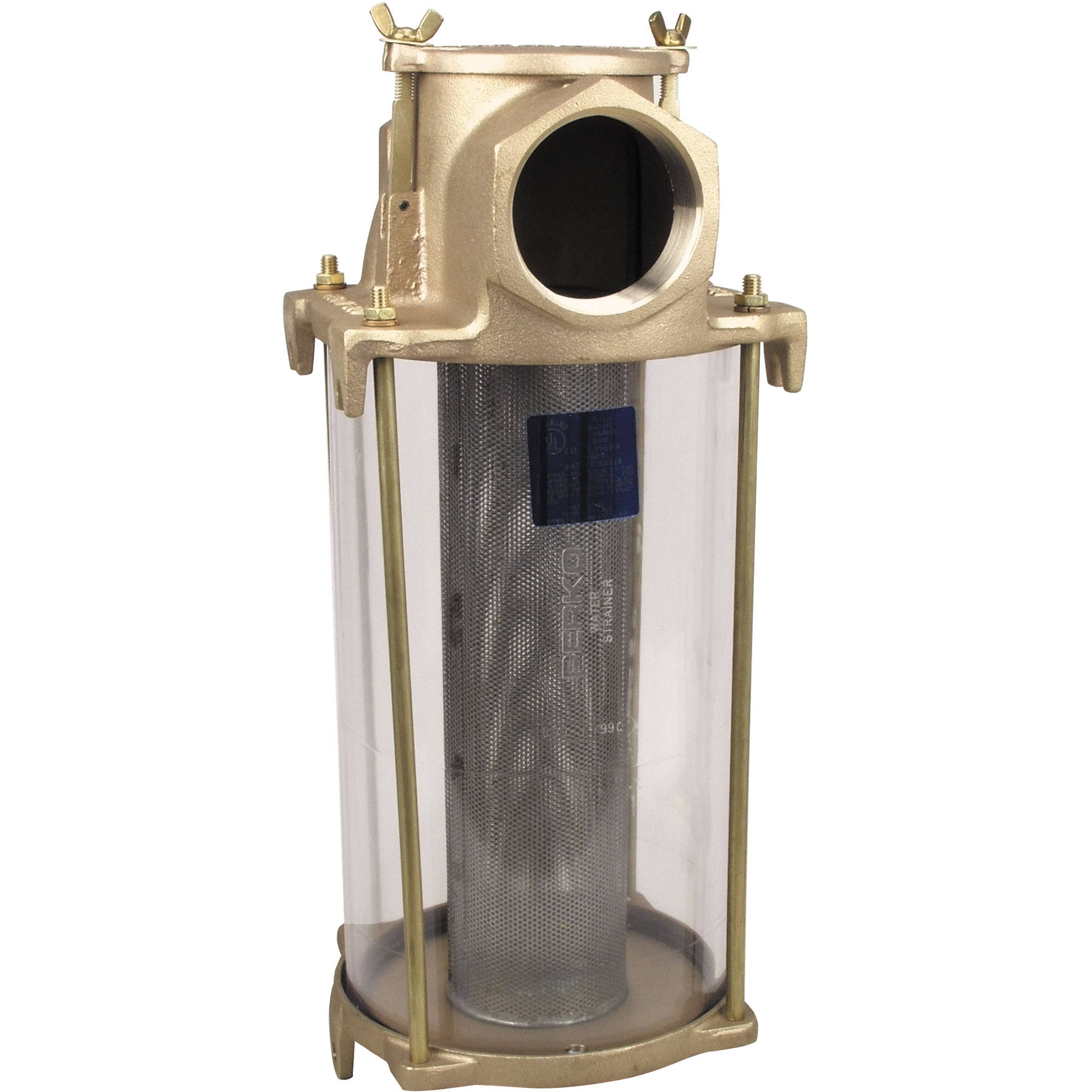 Perko 0500DP999M Cork Gasket Kit for 500Series Raw Water Strainer