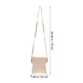 thumbnail image 7 of Miangastore Black Mini Backpack Straw Tassel Beach Bag for Women, 7 of 7
