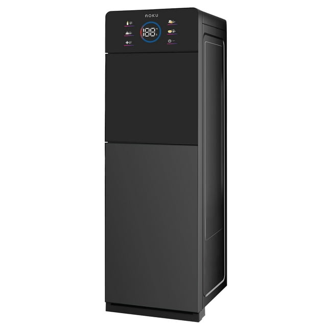 Dispensador de agua caliente y fría AOKU Pantalla LED Touch