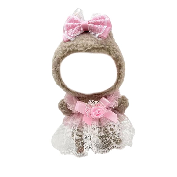 Dolls Head Dolls Name Earrings for Dolls 4v Amp Tweeter Amp Cribs Dolls Procession Dolls Dolls Life like Journey Girls Dolls Tracing Dolls Interesting Doll Accessory Clothing: A 17cm Doll Wearing A
