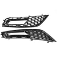 thumbnail image 4 of 2 uds para rejillas de luz antiniebla del parachoques delantero negro brillante estilo RS4 para Audi A4 B8.5 2013-2016 Jadeshay  A, 4 of 8