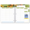 thumbnail image 4 of 2018-2019 Student Planner 8.5"x11" High School or Middle School for Academic Year 2018-2019 (Matrix Style Agenda -Subjects Cover) - Bonus RULER / BOOKMARK and PLANNING STICKERS, 4 of 8