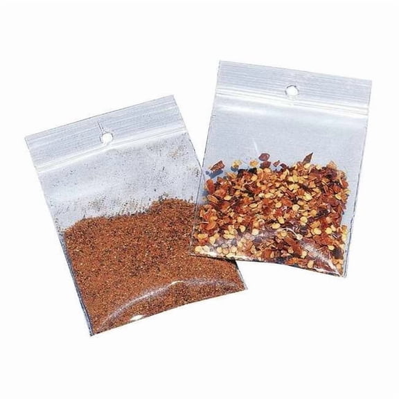 Manufacturer Varies Reclosable Poly Bag,Zip Seal,PK1000 5CPC4