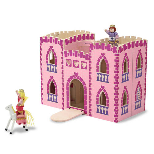 frozen 2 fold and go castle walmart