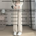 thumbnail image 3 of SELONE Maternity Cargo Pants for Women Cotton Trousers Over The Belly Straight Leg Bottoms Soild Outwear, 3 of 6