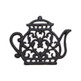 thumbnail image 1 of Teapot Trivet Heat Hot Pad For Pots Pans Plates Bowls Decorative Kitchen Tableware Protector Tea Theme 19X15Cm Utility, 1 of 7
