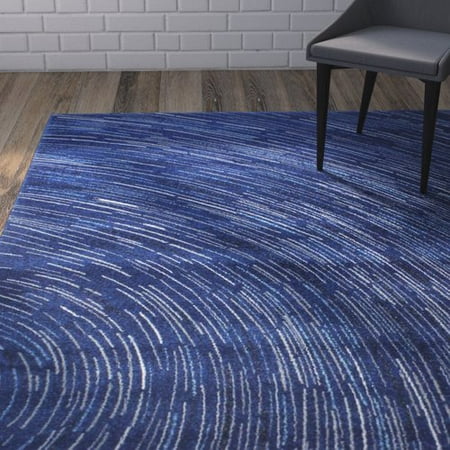 Wrought Studio Reasor Dark Blue Area Rug Wrought Studio Reasor Dark Blue Area Rug