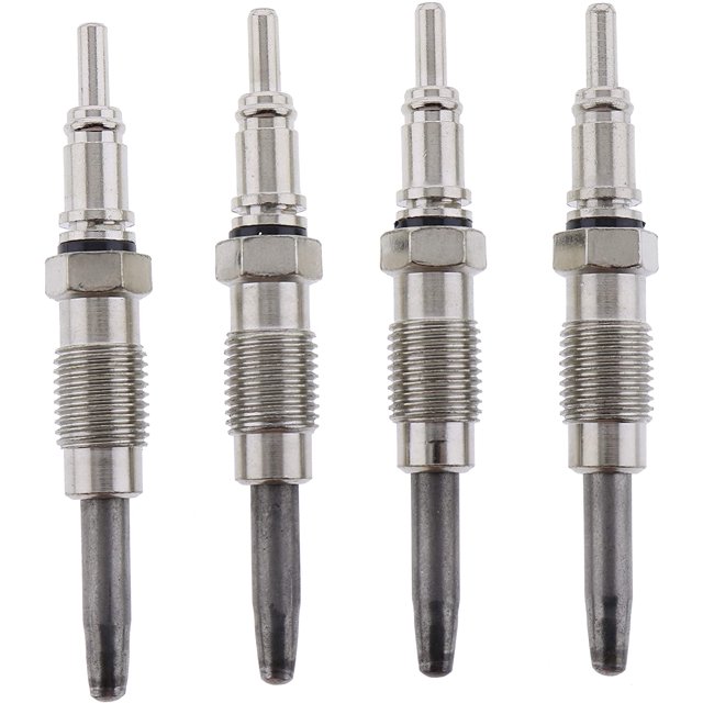 Fridayparts Bougie de Préchauffage 01180400 Set de 4 Compatible avec Bobcat 863 873 864 Deutz 2011 1011
