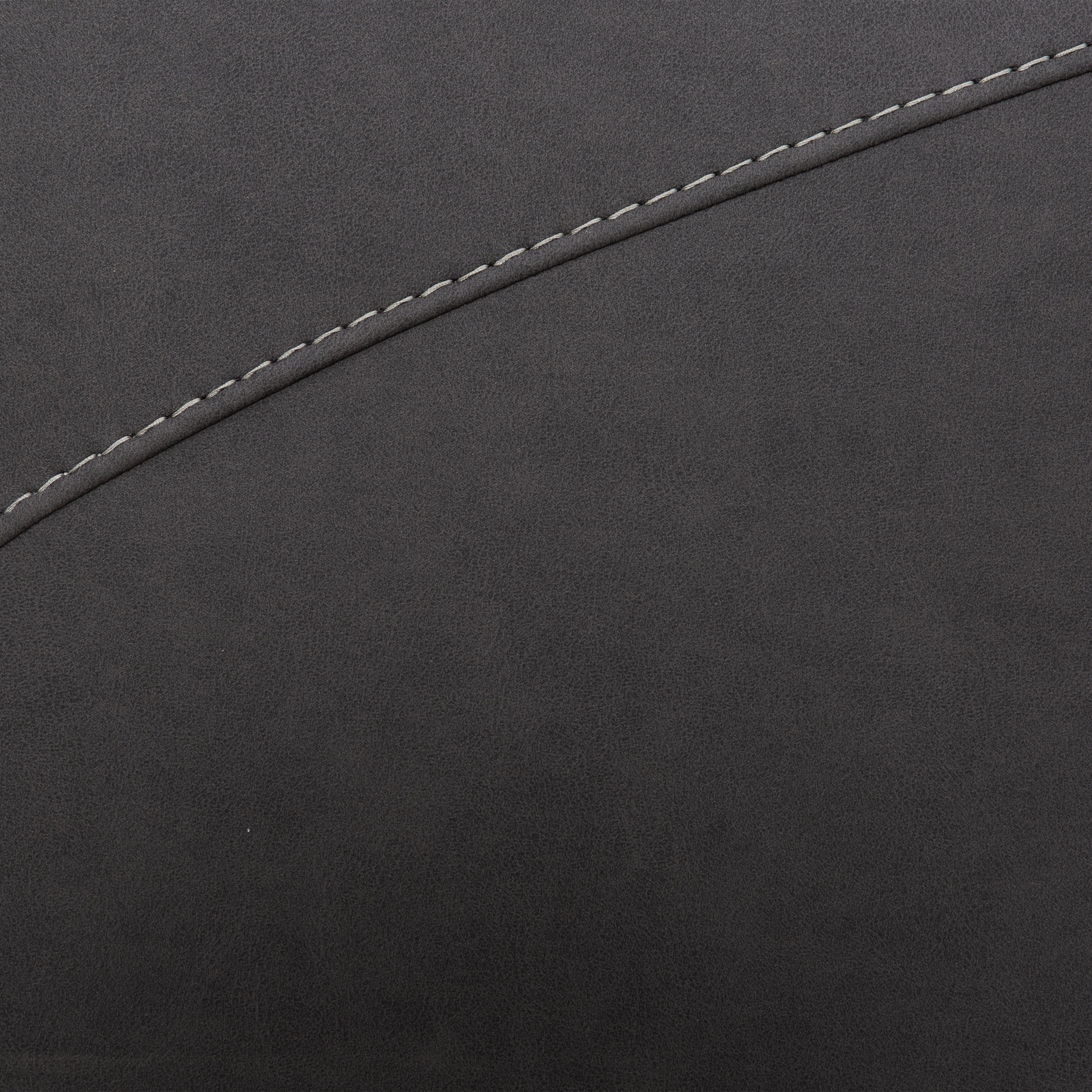 Canapé inclinable électrique Primo 79 po – revêtement gris foncé, port de chargement USB, coussins moelleux – style moderne pour salon ou salle média