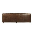 thumbnail image 3 of ACME Brancaster Sofa in Retro Brown Top Grain Leather, 3 of 9