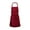 CA, variant on Kaireo Kitchen Apron Orange 58*73,Cooking Kitchen Apron with Pocket Check Chef Apron Dress for Women Men Adults for Baking Restaurant Tool