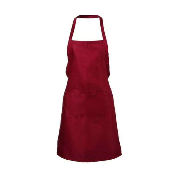 pdqouc Cooking Kitchen Apron with Pocket Check Chef Apron Dress for Women Men Adults for Baking Restaurant Tool Stylish and Functional Apron Dress for Men and Women
