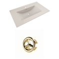 thumbnail image 1 of American Imaginations 35.5-in. W Ceramic Top Set Biscuit, 1 of 1
