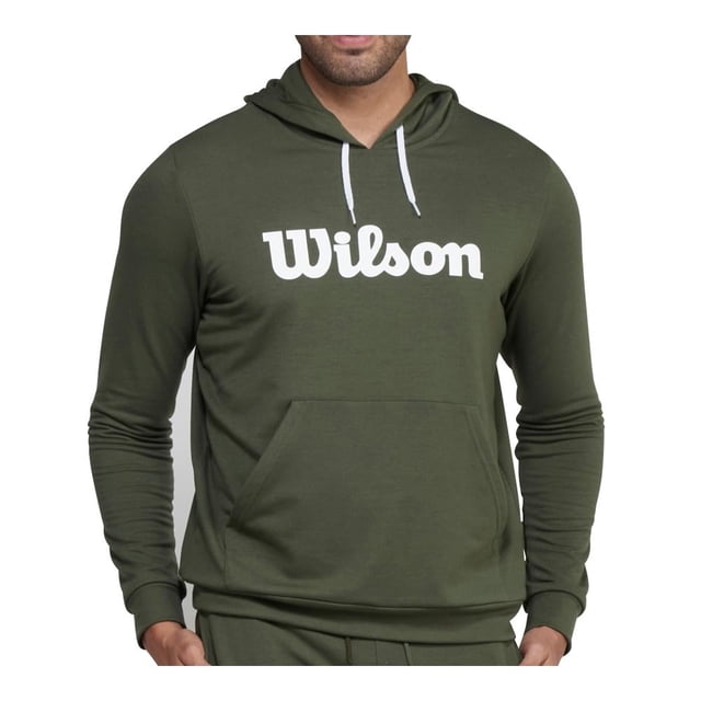 Sudadera Wilson Talla M Deportivo Verde