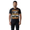 thumbnail image 1 of Playera Camiseta Para Papá Diseño Original Casual Regalo Día Padre El Mejor Esposo Y Padre Del Mundo, 1 of 5
