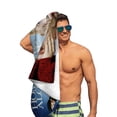 thumbnail image 3 of Home Alone Gifts Beach Towel for Women Girl Birthday Inspired Fan Bath Outdoor Music Lover, 3 of 5
