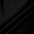 thumbnail image 6 of Women's Loose Fit Crew Neck Long Sleeve Top with Heart-Shaped Pleated Detail, Soft Breathable Casual Blouse for Summer Fashion, Daily Wear, Holiday Outings and Vacation Activities Black XXXXL, 6 of 7