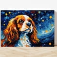thumbnail image 3 of Barbado Da Terceira Watercolor Poster Canvas Wall Art for Home/Office/Bedroom Decor - Dog Love Canvas Print Wall Art Painting Ready to Hang Gifts - Easel & Hanging Hook 11x17 Inch, 3 of 5