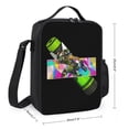 thumbnail image 2 of Apex Legends Octane Lunch Tote Bag Reusable Bento Bag Lunch Box Insulated Cooler Bag Adjustable Shoulder Bag, 2 of 8