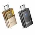 thumbnail image 2 of UA36B Type C OTG Pportable adapter for Type-C male to USB-A female OTG Adapter supports OTG function for all phones, supports fast charging Type C OTG Adapter - Black, 2 of 5