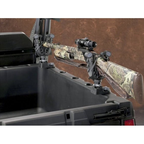 Moose Flexgrip Gun and Bow Rack for Polaris, Single