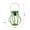 green, variant on PTSPLLMY Spot Solar Garden Lights Iron Hollow Outdoor Garden Decorative Lawn Lights Camping Lights