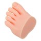 thumbnail image 3 of Práctica el Modelo de Pie Falso, Modelo de Pie para la Uaña Modelo de Silicona Suave Portátil para El Salón de Unas para Novato, 3 of 7