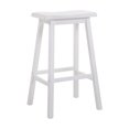 thumbnail image 1 of Tabouret de bar Gaucho ACME fini blanc, 1 of 4