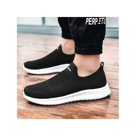 

UKAP Women Men Walking Running Jogging Sports Sneakers Slip On Sock Shoes Anti-Slip Casual Shoes