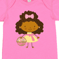 thumbnail image 4 of Inktastic Easter African American Girl Girls Baby Bodysuit, 4 of 5