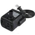 thumbnail image 2 of GLiving Submersible Pump 4W Ultra Quiet Fountain Water Pump with 4.9ft(1.5m) Power Cord for Aquarium, Fish Tank, Pond, Hydroponics, Statuary, 2 of 5