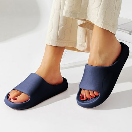 

Summer Slippers Sandals For Womens Men EVA Anti-Slip Indoor & Outdoor Men Slippers Sandals Floor House Shower Shoes Slides