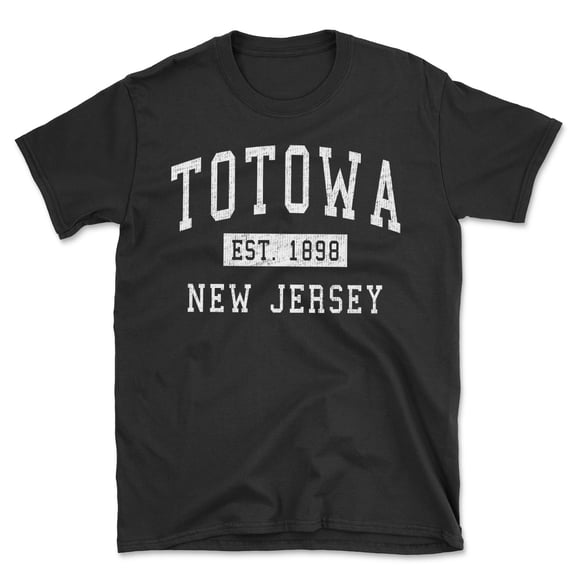 Totowa New Jersey Classic Established Men's Cotton T-Shirt