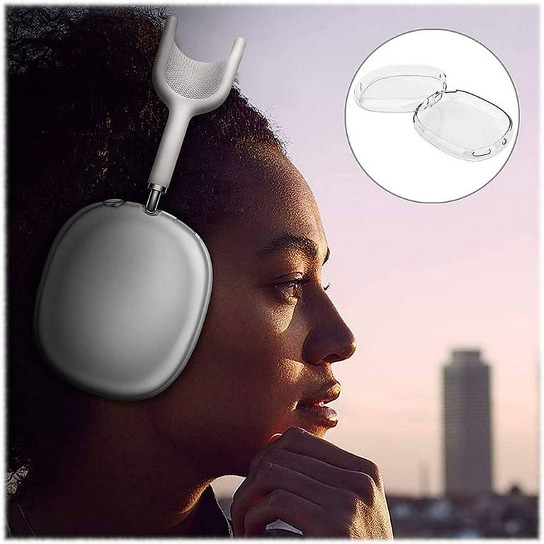 For Apple AirPods Max Headphones Clear Case Protector Ear Cups Skin Cover  USA