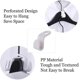 thumbnail image 3 of 100 Pieces Clothes Hanger Connector Hooks, Hanger Extension Clips, Clothes Connecting Hanger Clip, For Clothes Coat Wardrobe Closet, 3 of 5