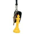 thumbnail image 4 of WE Games Keychain Bag Tag Chessmen - Includes 17 Pieces in Yellow, 4 of 7