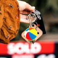 thumbnail image 3 of 16pcs Summer Keychains Tropical Hawaiian Keychain Beach Style Keychains Hanging, 3 of 4