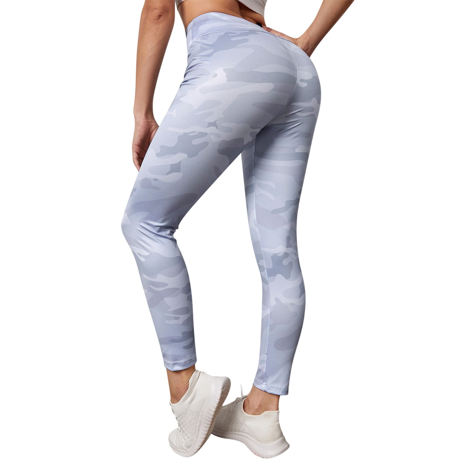 gvdentm High Waist Tummy Control Shapewear – Power Flex Capri Plus Size  Leggings for Women - Walmart.com