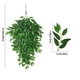 thumbnail image 5 of Simulation Needle Wall Hanging Border Christmas Wall Hanging Decoration Photo Hotel Layout Christmas Norfolk Branches, 5 of 9