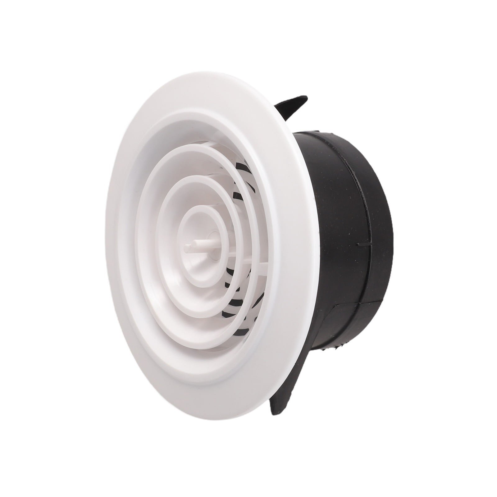 75-200Mm Wall Interior Vent Abs Ventilation Grille Vent Cover Adjustable 200Mm Smile Home