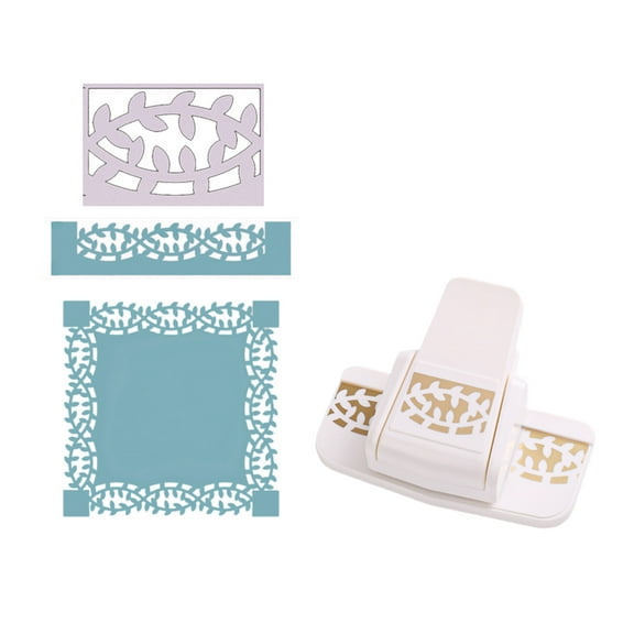Hollow Out Fancy Border Punches Lace Embossing Punches Machine Scrapbooking Handmade Edges Device Paper Cutter Craft