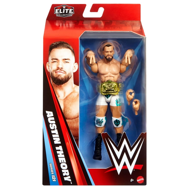 WWE Elite Collection Series 121 Austin Theory Action Figure WWE Elite Collection Series 121 Austin Theory Action Figure