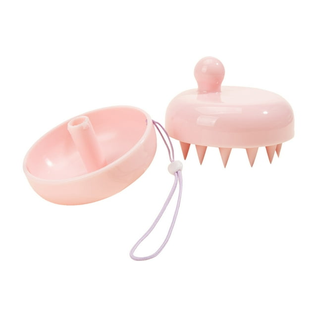 Cepillo para champú, lavacabezas, peine para masaje capilar, cepillo de silicona desmontable, peine exfoliante, cepillo para el cuero cabelludo