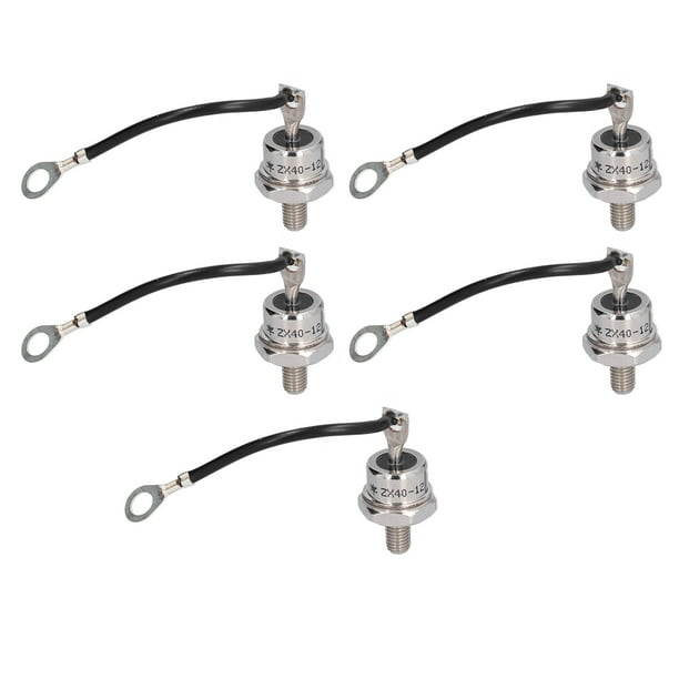 Rectifier Diode,5Pcs Rectifier Diode Reverse Rectifier Diode Kit